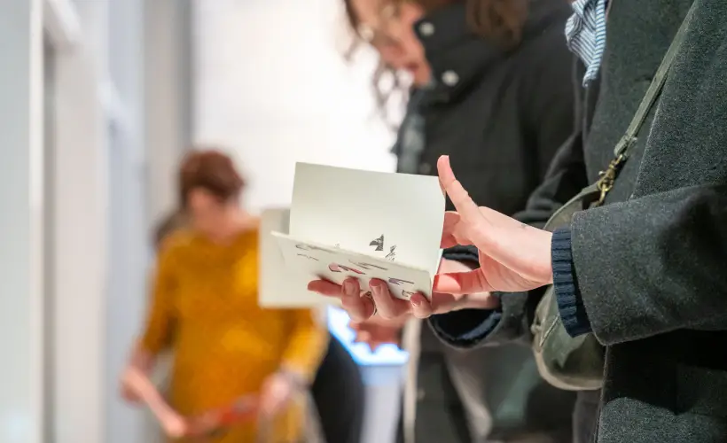 zdjęcie z wystawy Dwie strony